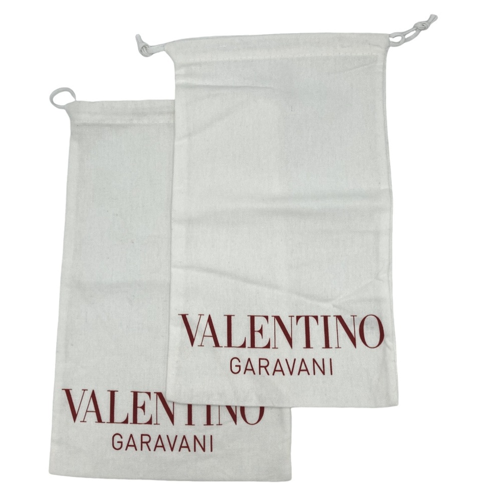 New - Valentino Garavani Shoe Dust Bags - 8”W x 12" H - Qty 2